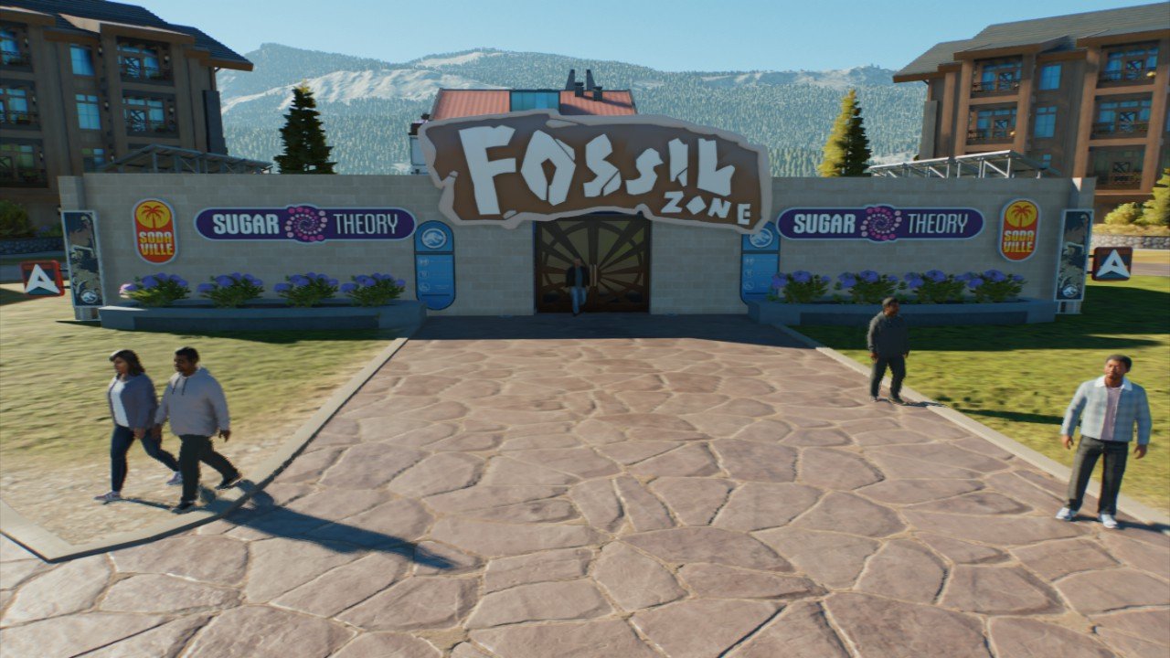 HameldZ Fossil Zone Arrival Point