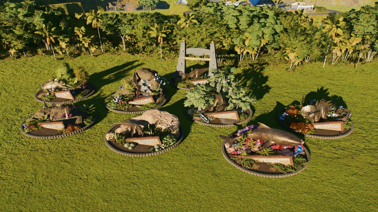 Tropical Statue Collection