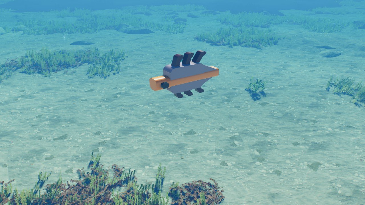 Bladderfish from subnautica - 창작마당 - 쥬라기 월드 에볼루션 3