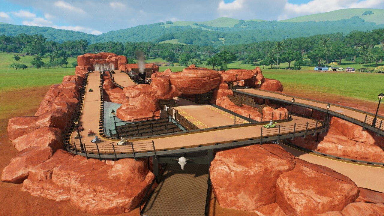 Lost Train Speedway