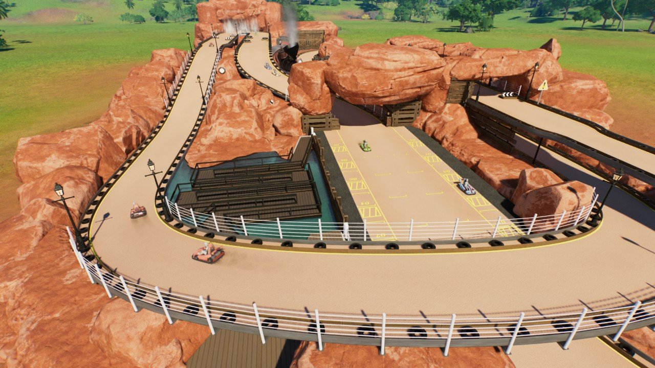 Lost Train Speedway