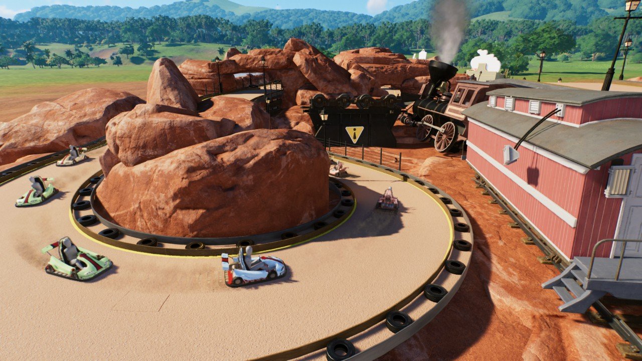 Lost Train Speedway