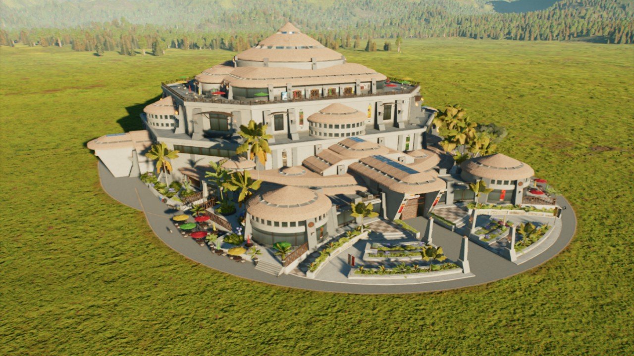 Jurassic Park Innovation Center *Part 1/2 - Workshop - Jurassic World ...