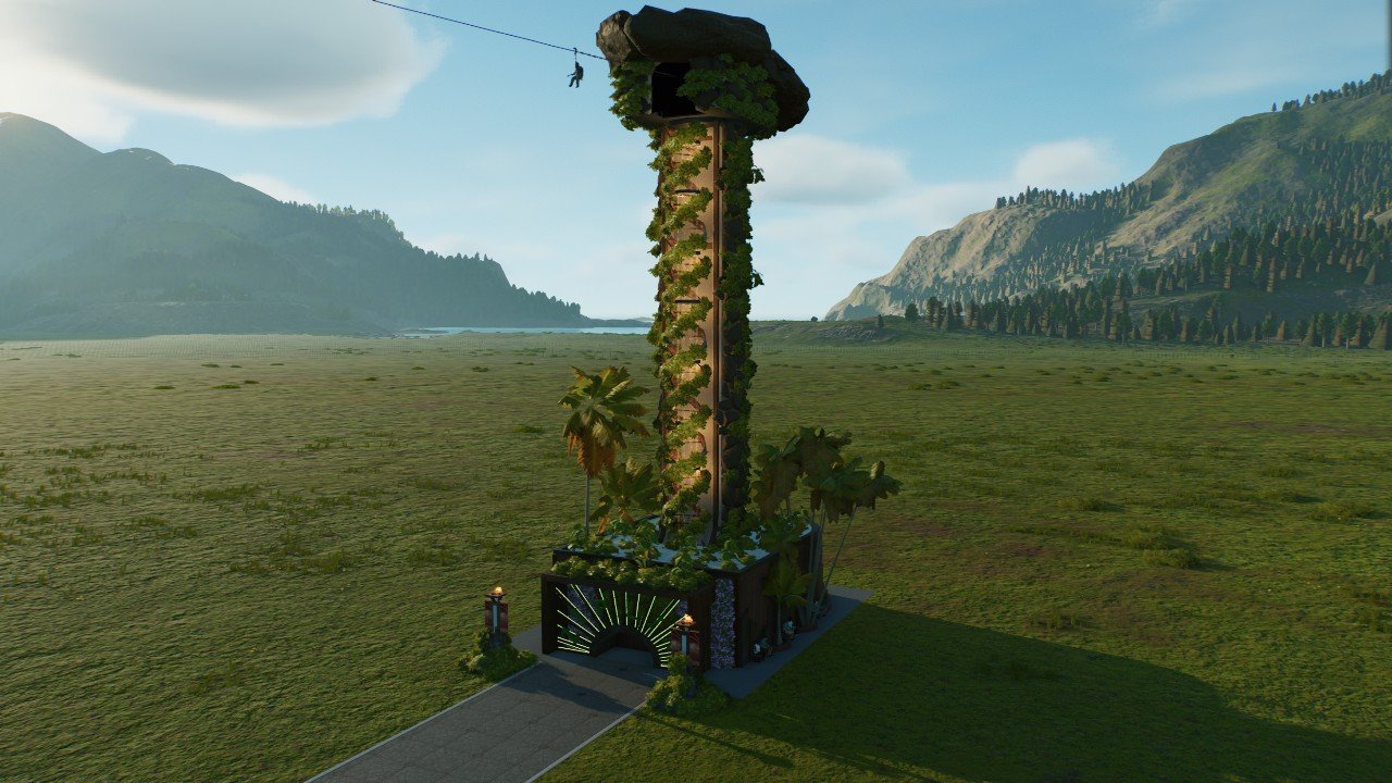 Mossy Rock Zip Line