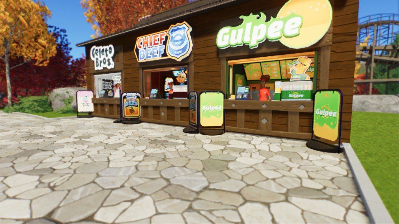 Wooden Snack Shack