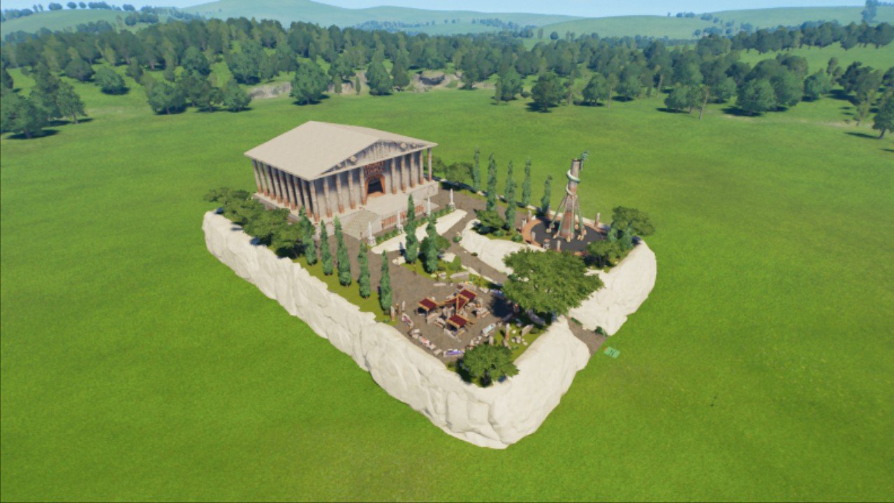 Athena's Temple