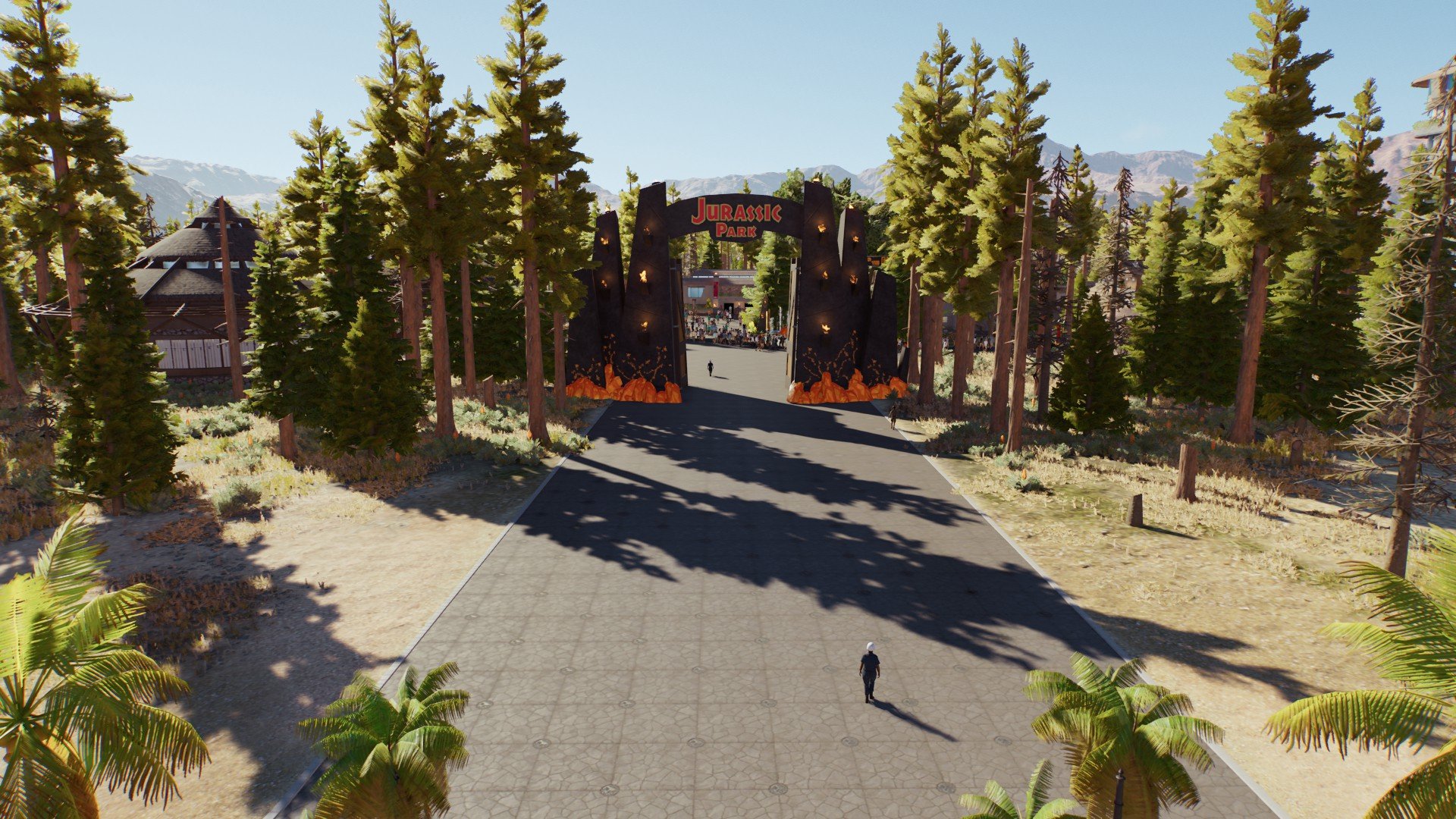 Jurassic park - Workshop - Jurassic World Evolution 3