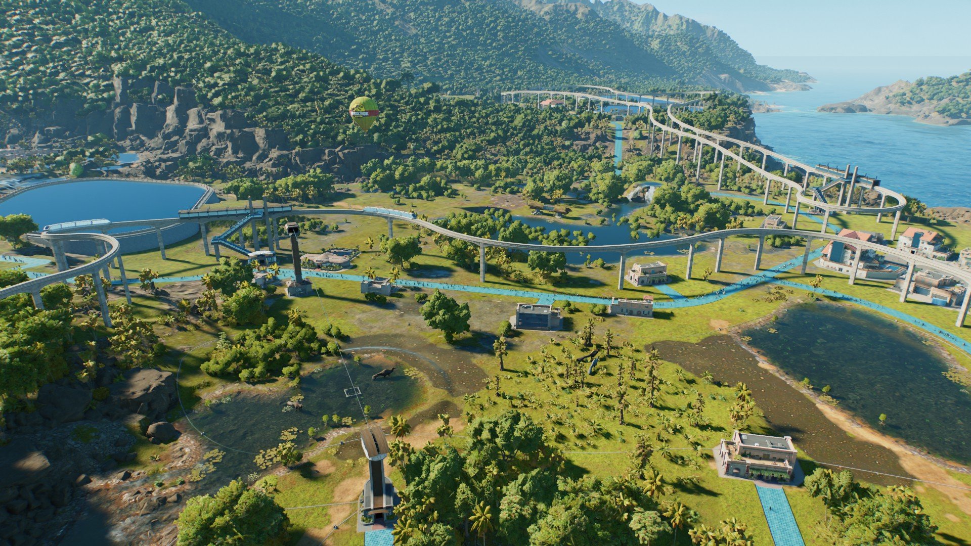Aquatic dino park - Workshop - Jurassic World Evolution 3