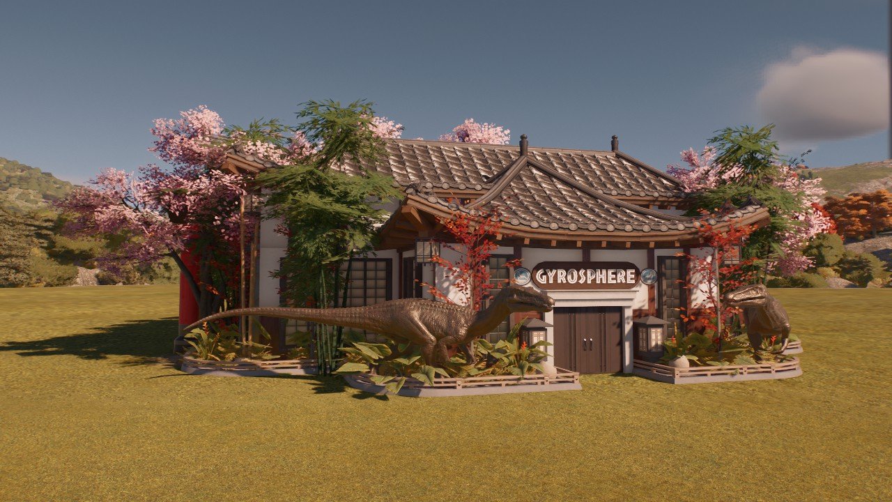 Japan Gyrosphere Tour Building