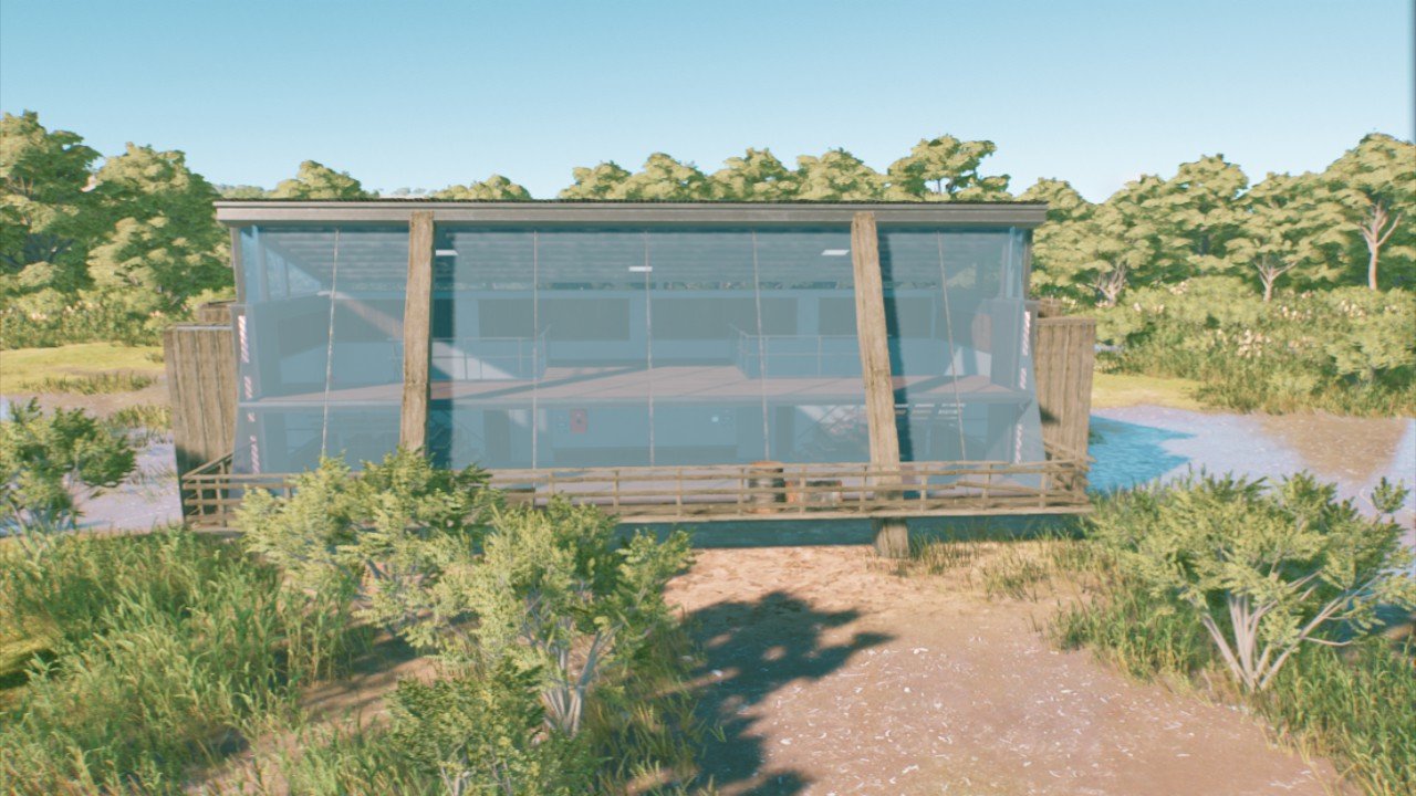 Wetlands Viewing Gallery - Workshop - Jurassic World Evolution 3