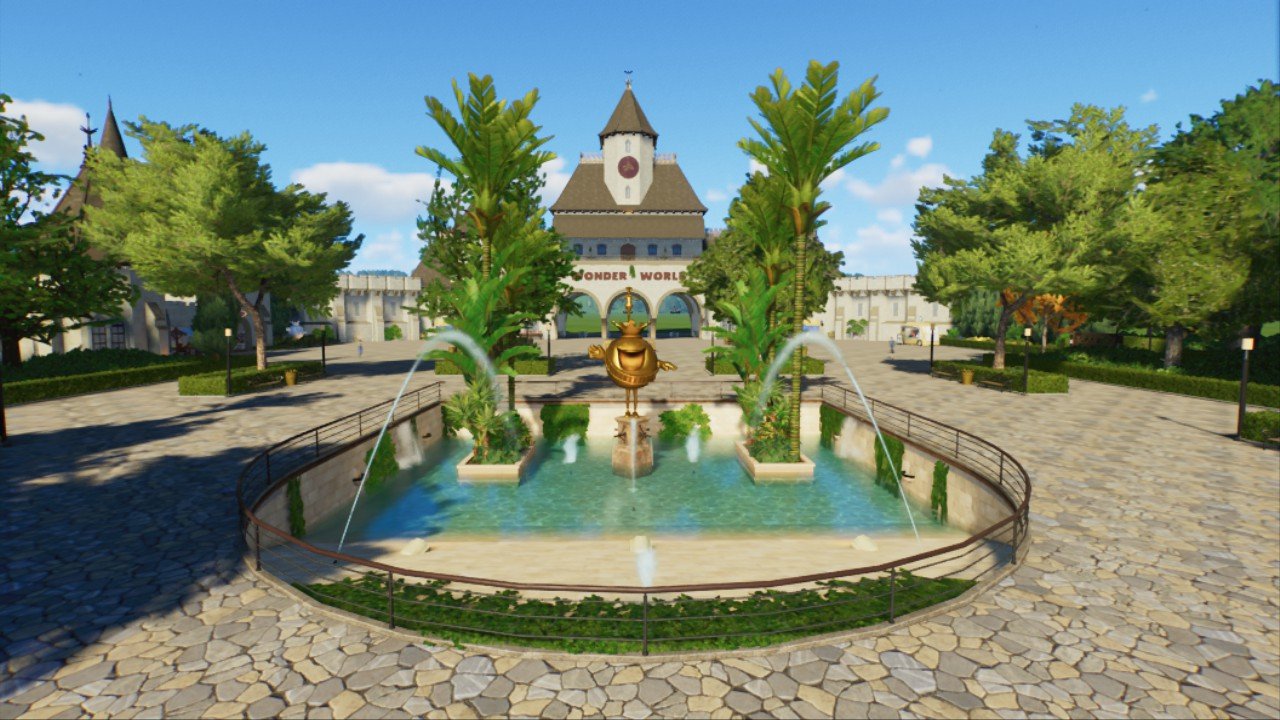 park entrance