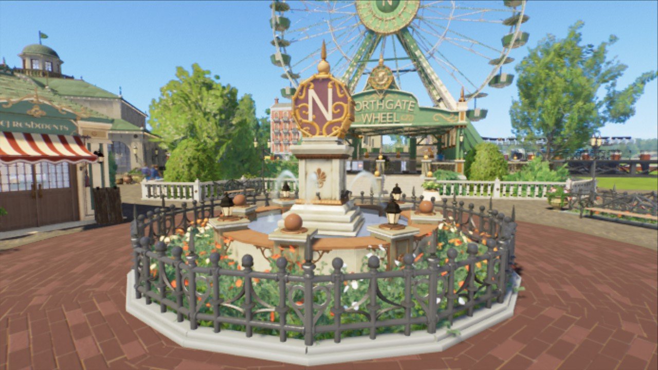 Vintage Fountain