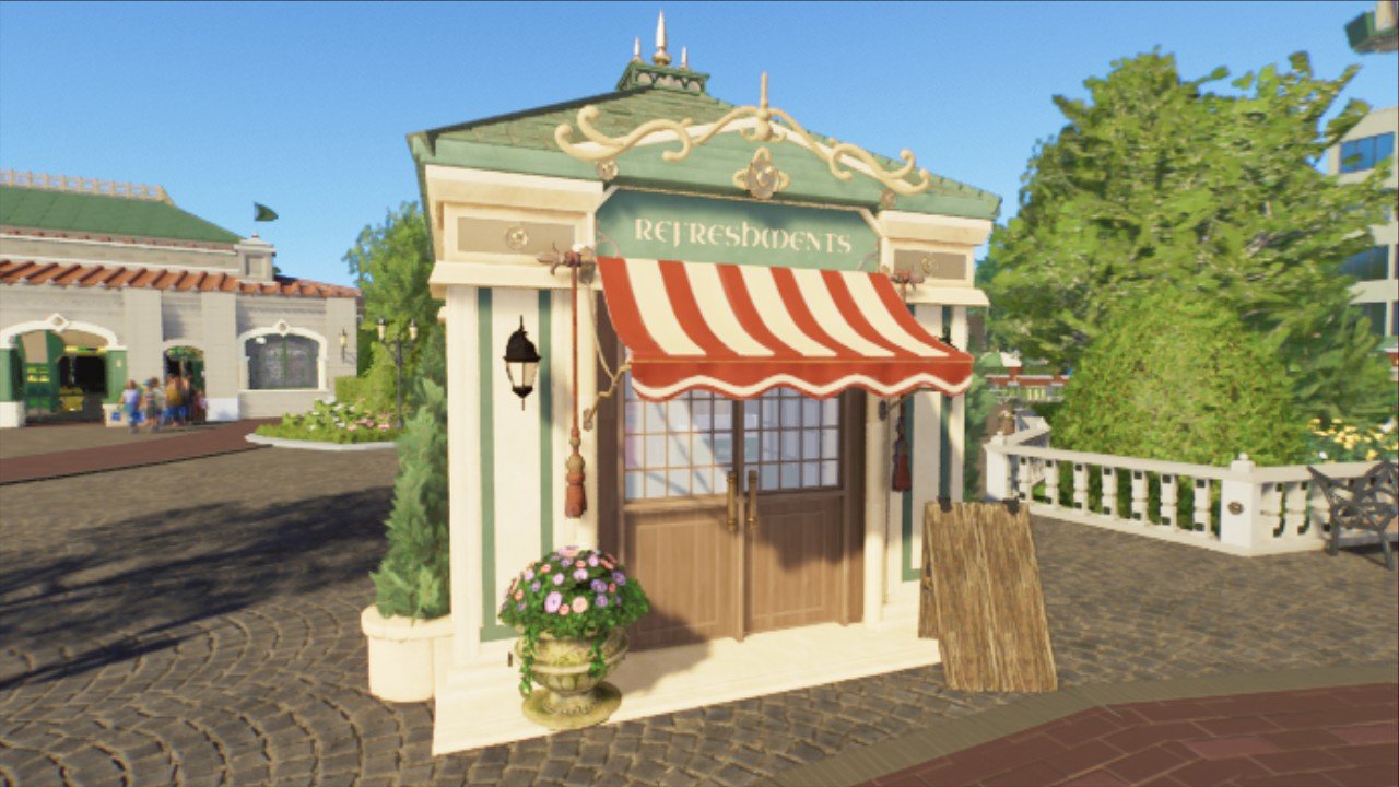 Vintage Refreshments Shop
