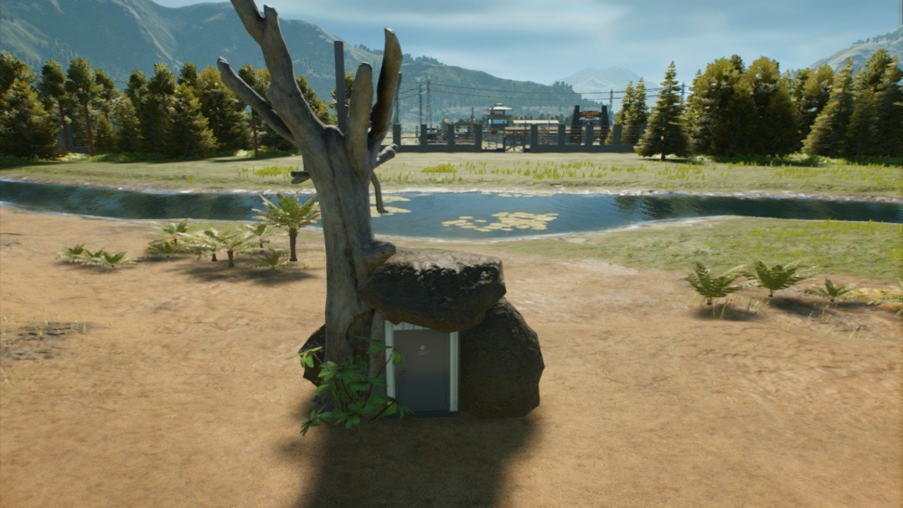 Hidden Ranger Post