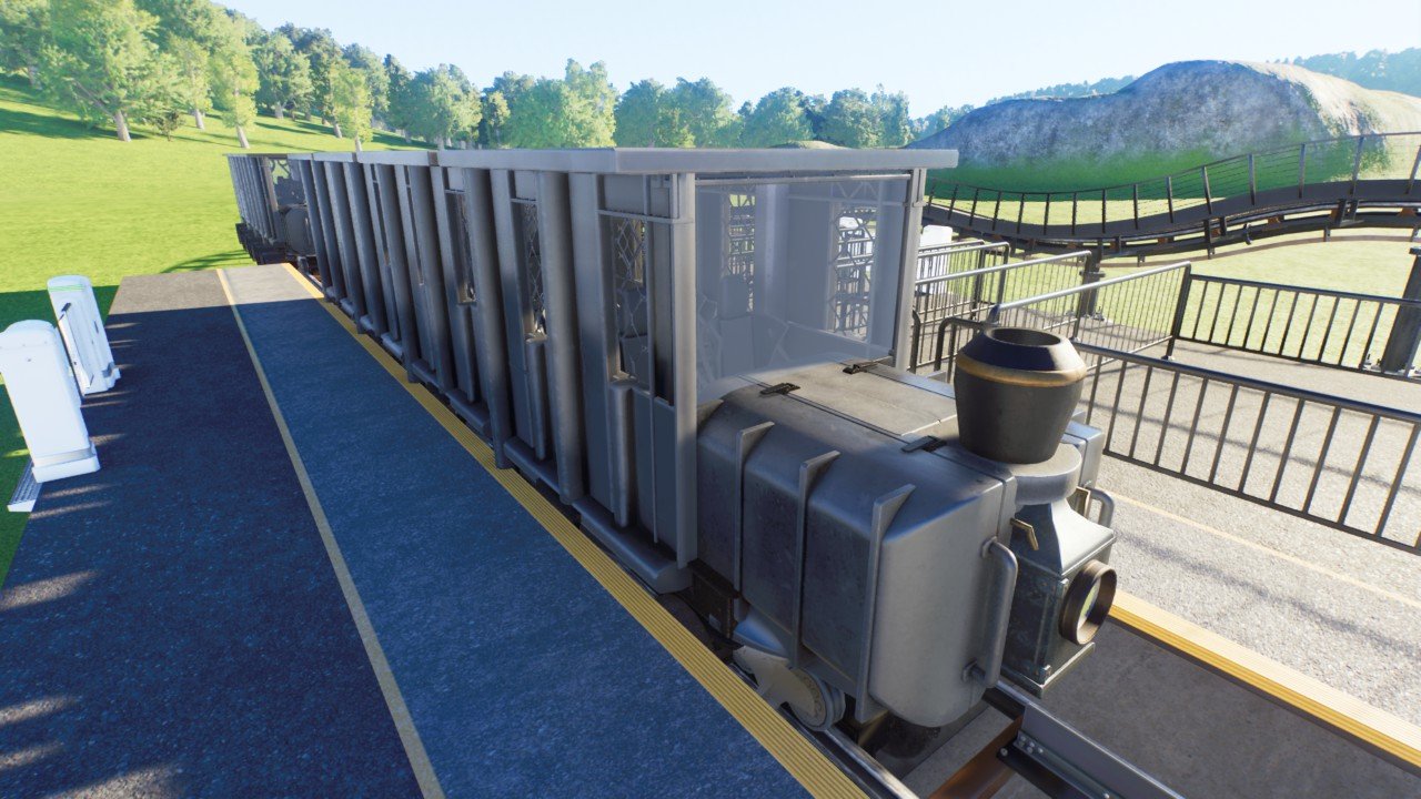 Prison Train Coaster 1.05