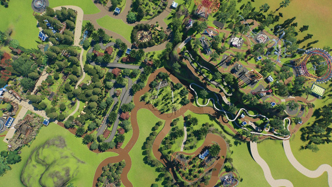 My first ever theme park
