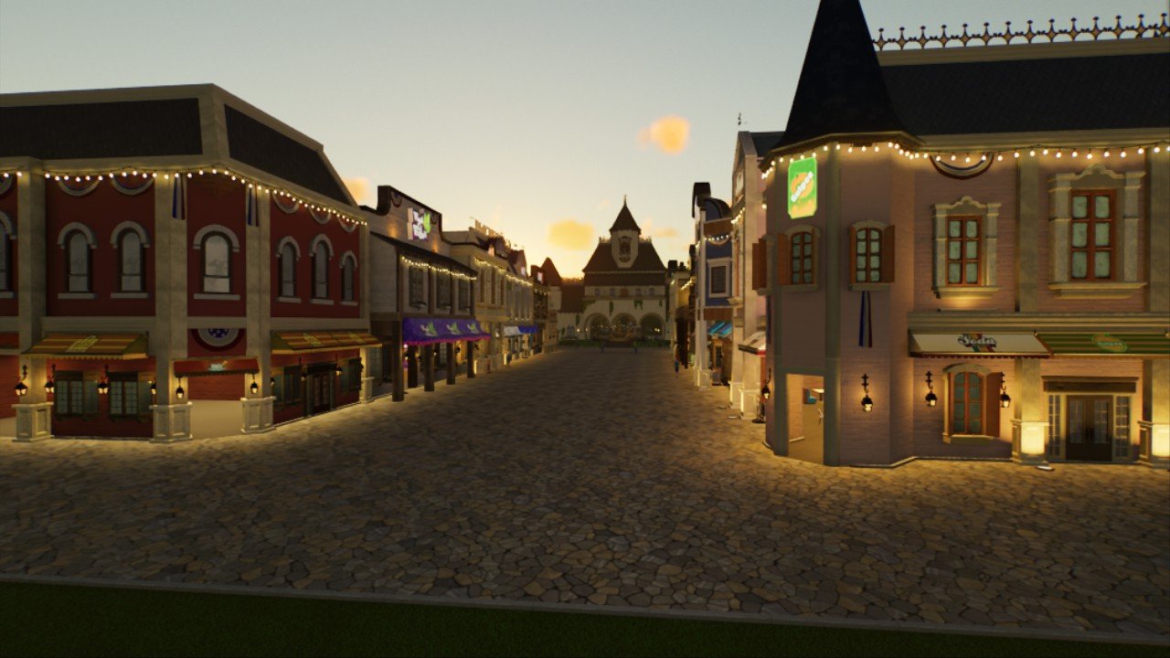 main street