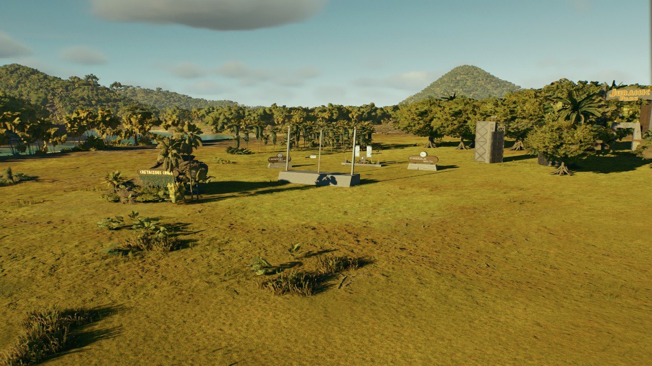 Jarasic park zipline set - Workshop - Jurassic World Evolution 3