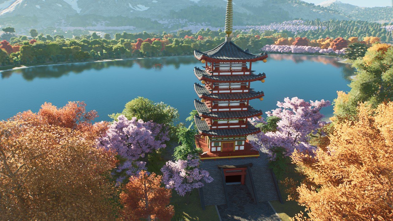 Japan tower