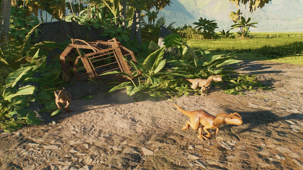 Medium sized Cage Nest - Workshop - Jurassic World Evolution 3