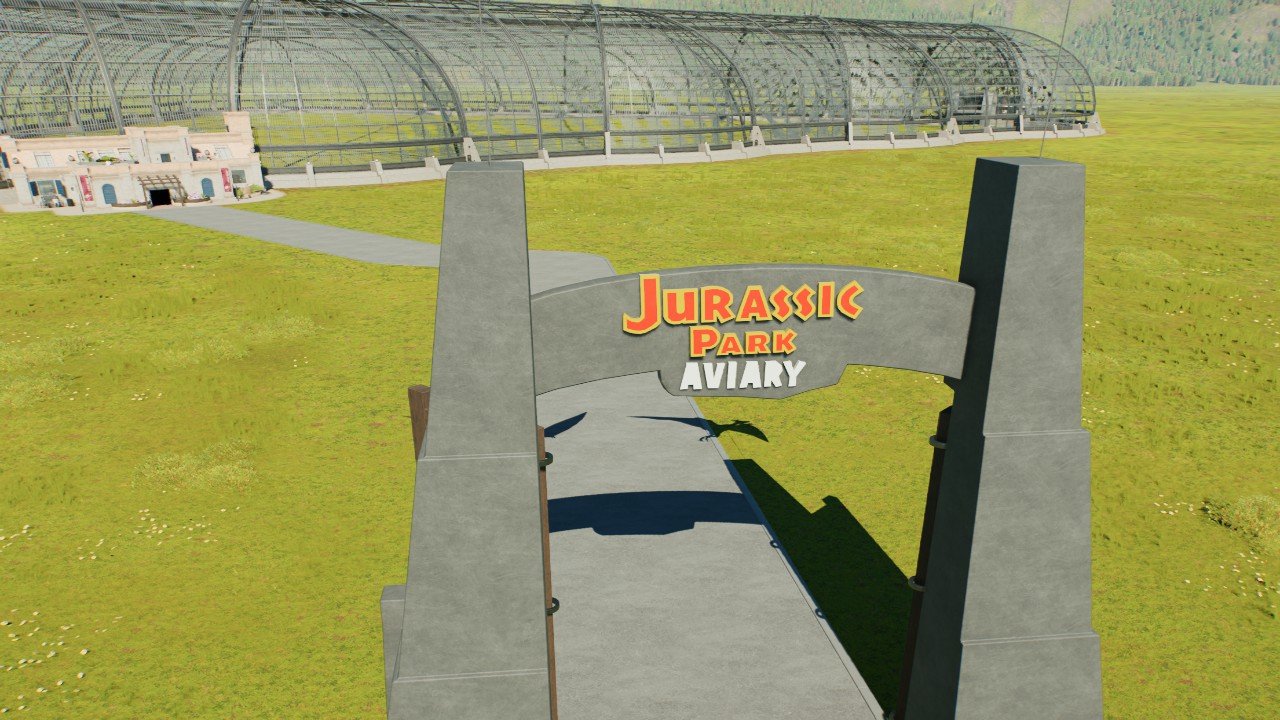 Avry inse - Workshop - Jurassic World Evolution 3