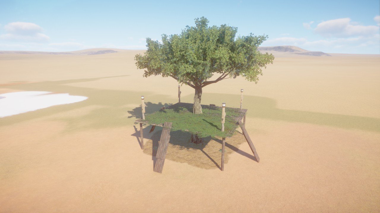 Climbing Tree Shelter