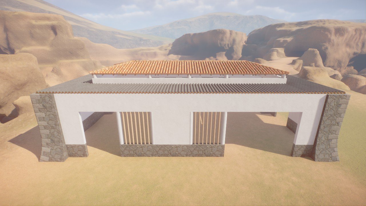 Simple shelter