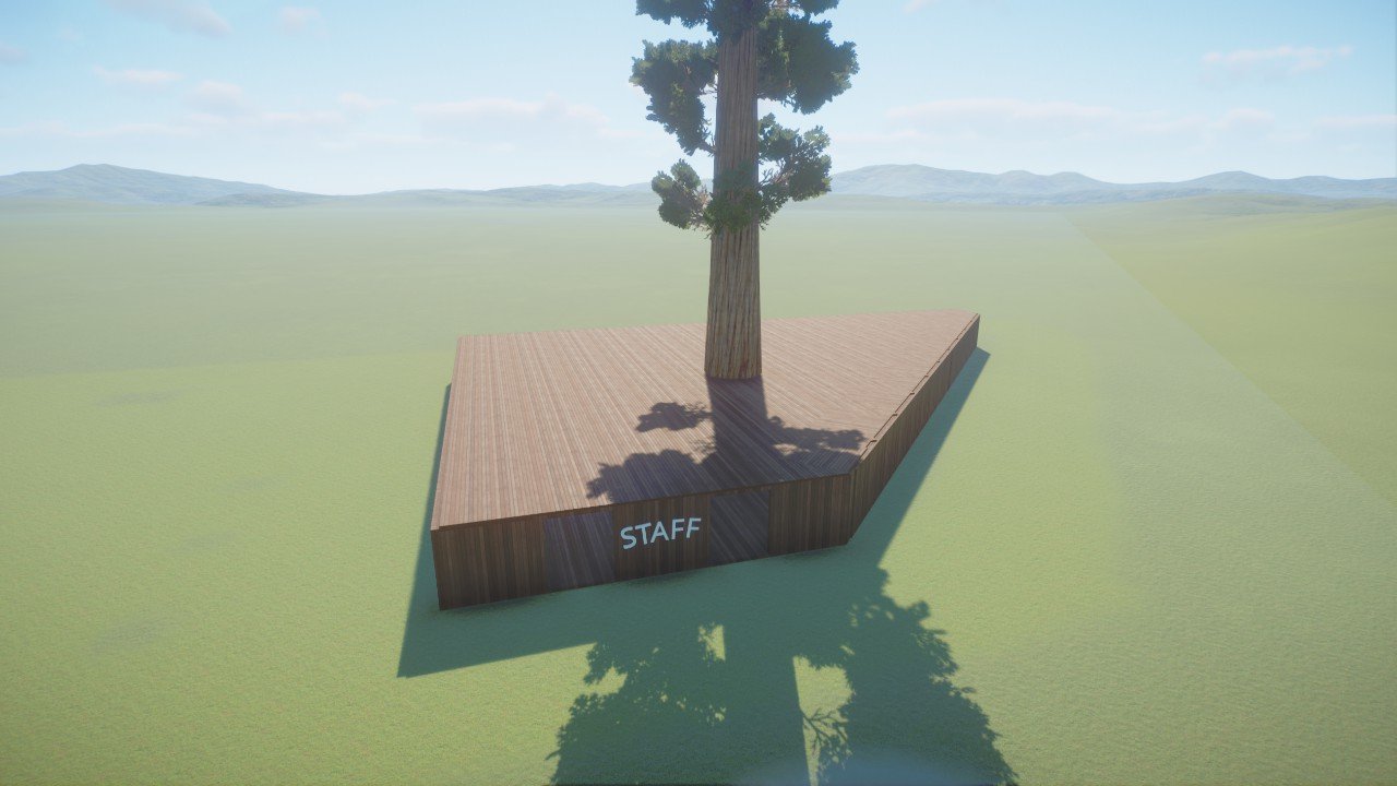 New World staff center