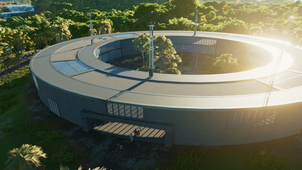 Ring Building enclosure
