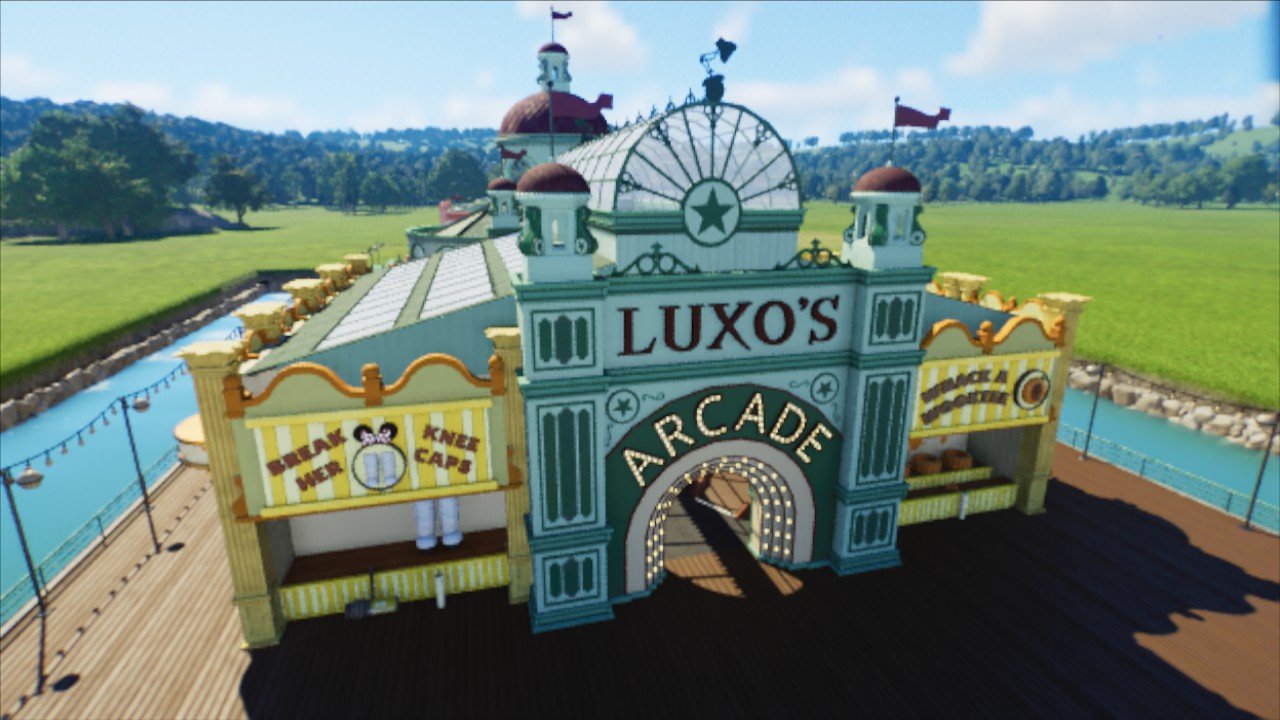 Luxo's Arcarde