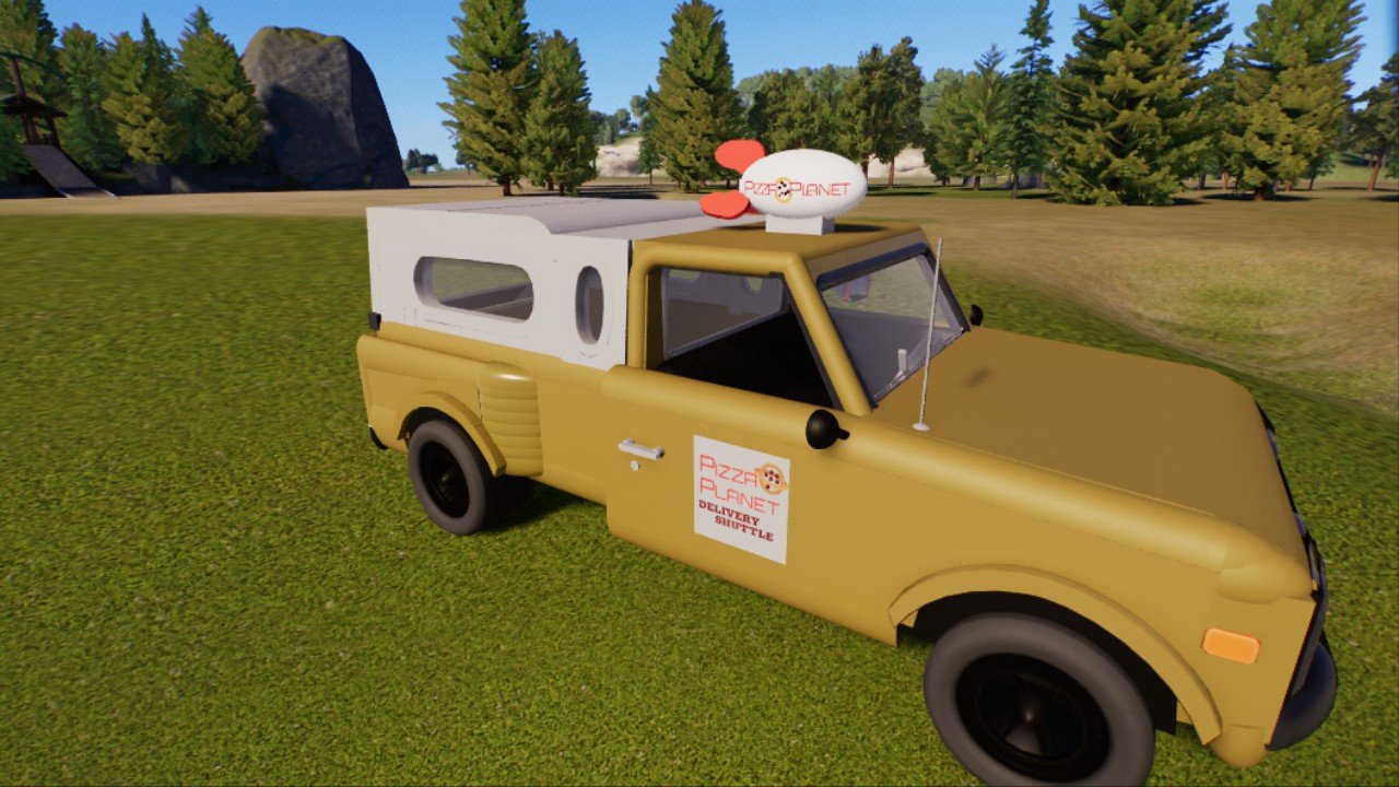 Pizza Planet Truck