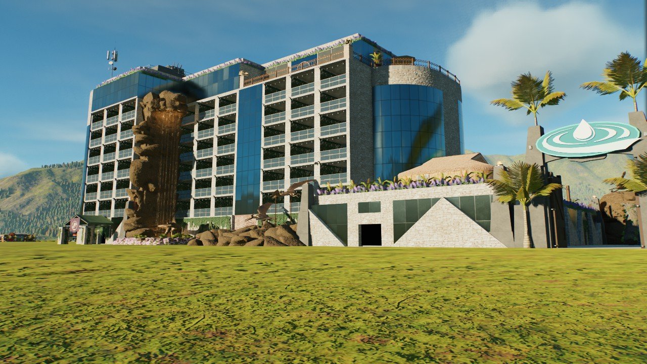 Large Guest Complex