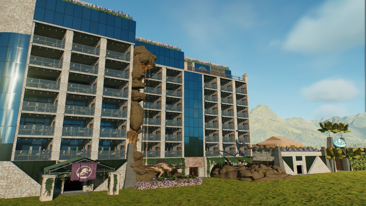 Small Guest Complex