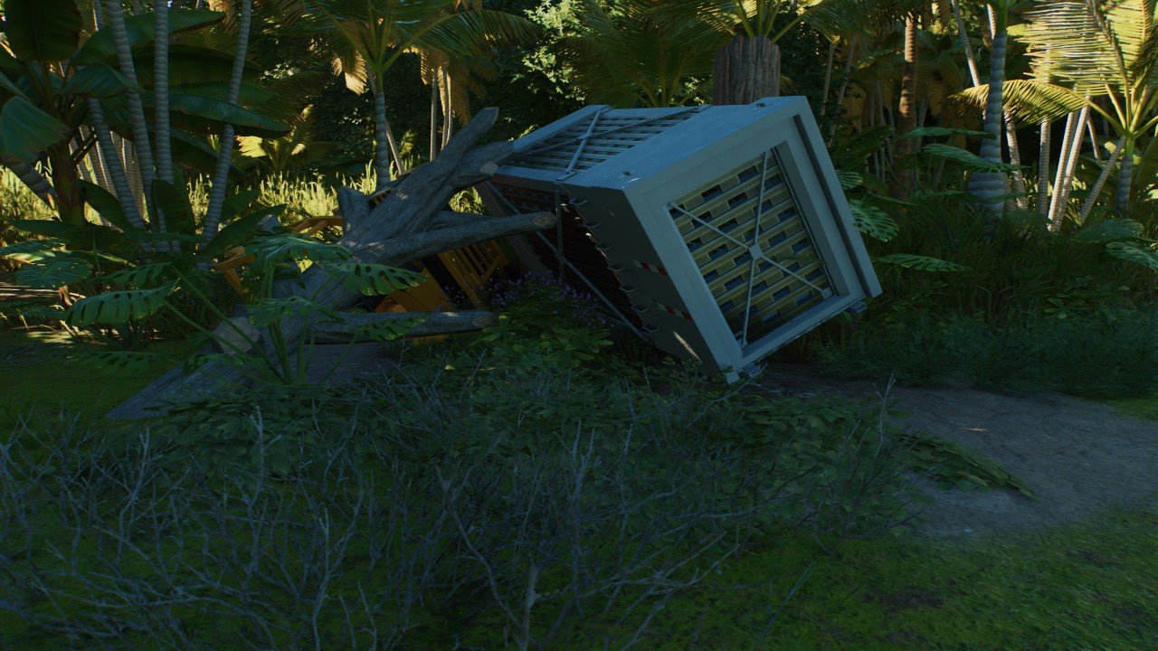 Raptor escape nest