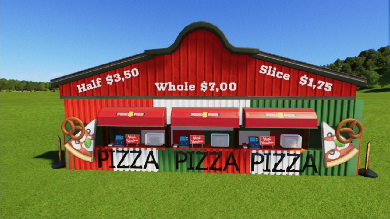 Pizza grab and go unit