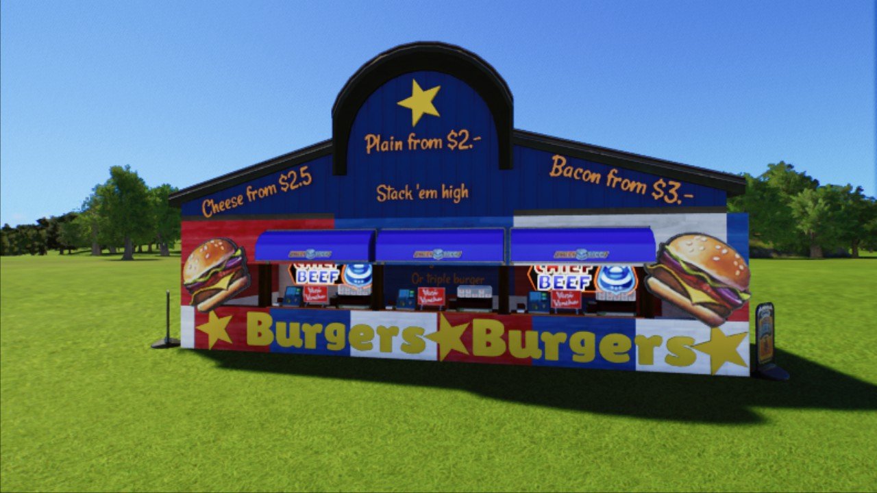 Burger grab and go unit
