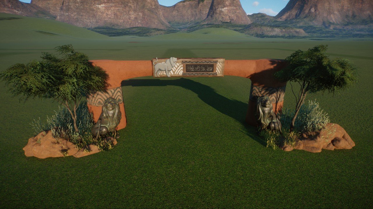 Lion Archway