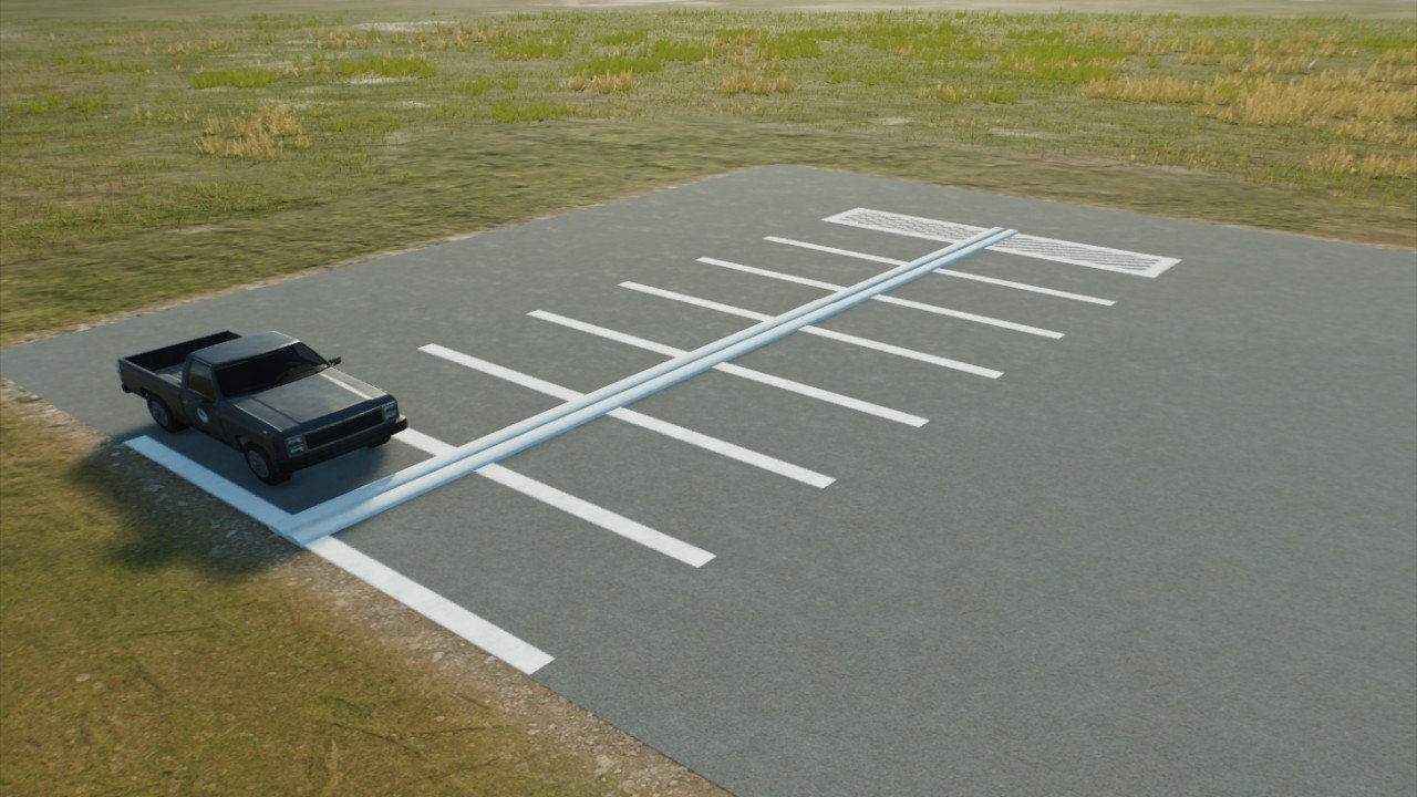 Parking spaces