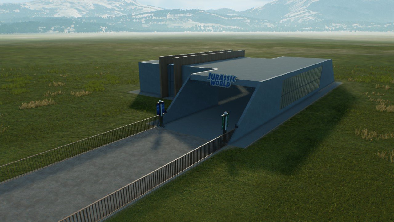 Enclosed entrance