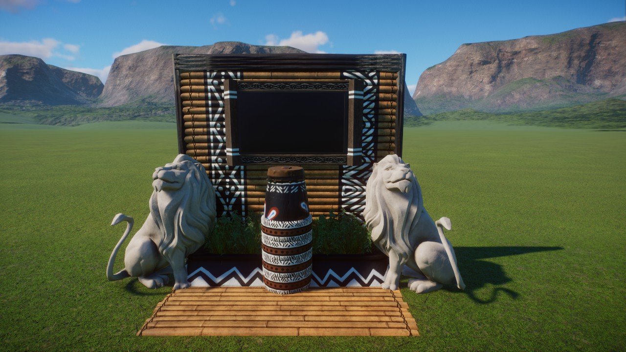Lion education speaker donation