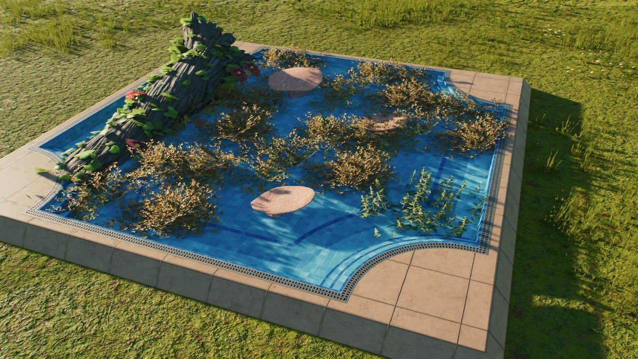 Water path garden JWTG