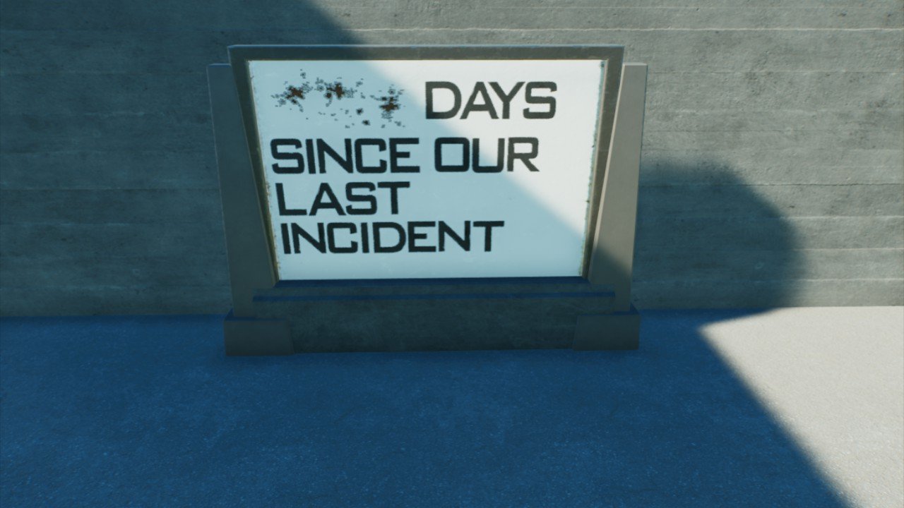 Casualty Report