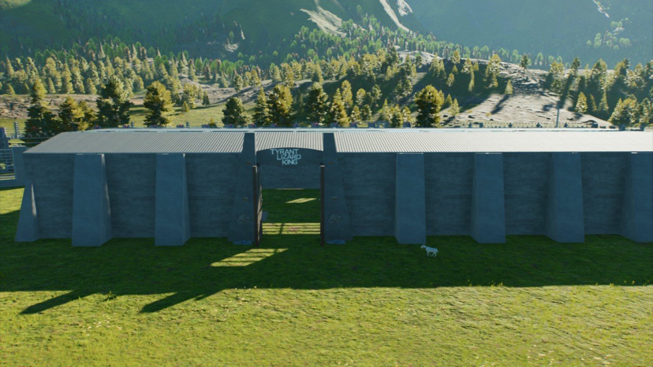T-Rex House (No DLC)