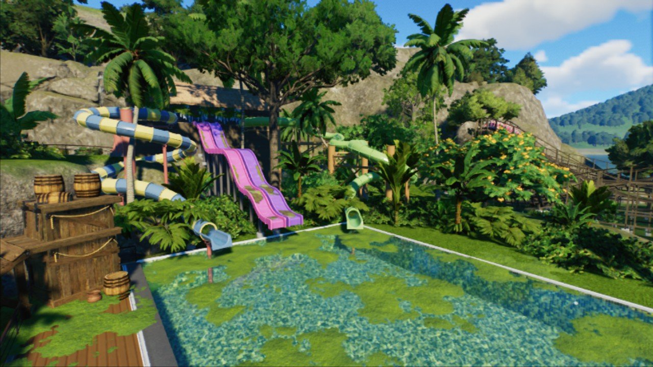 Abandoned Water Park