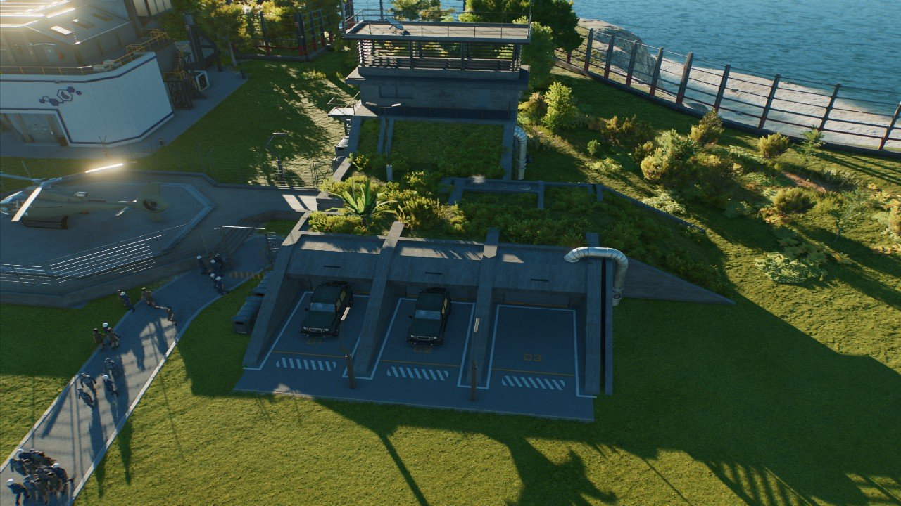 Professional ranger facility