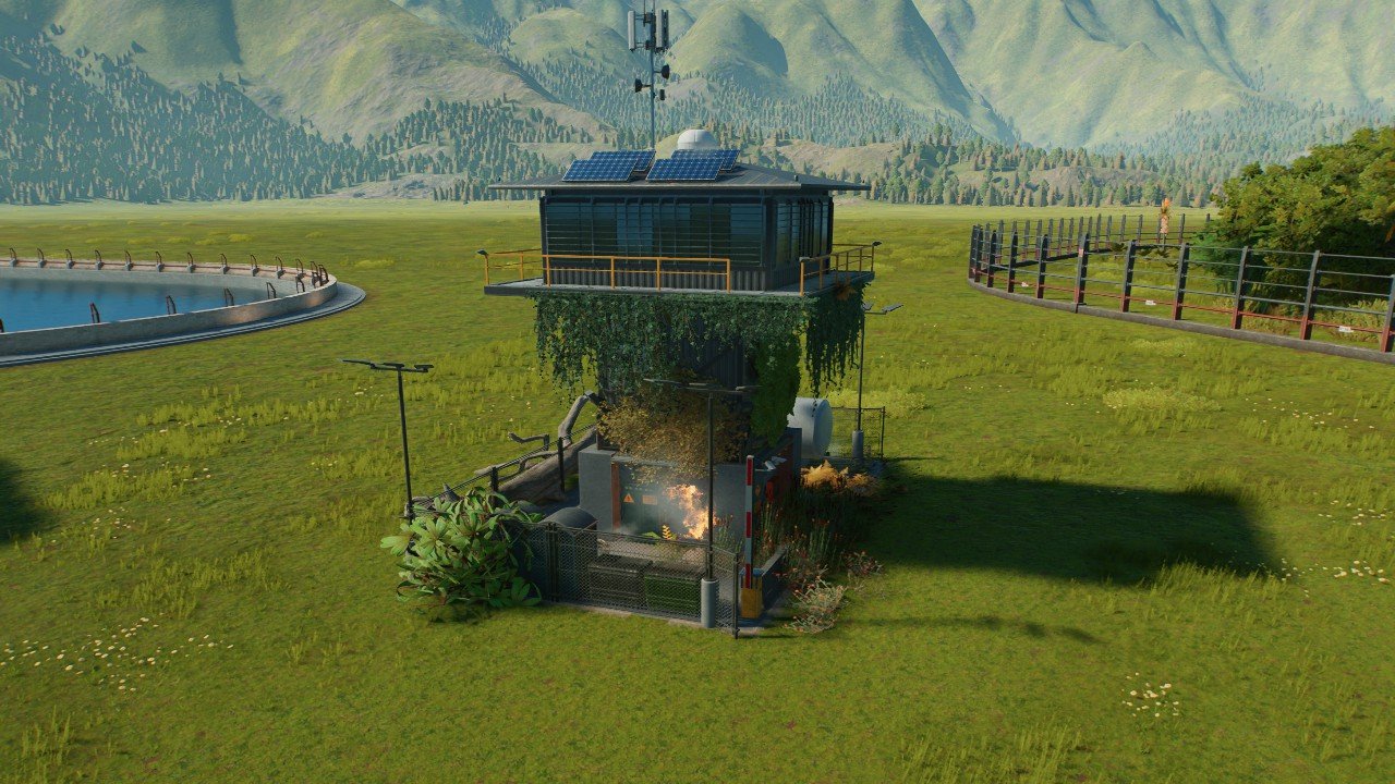 Abandoned tower