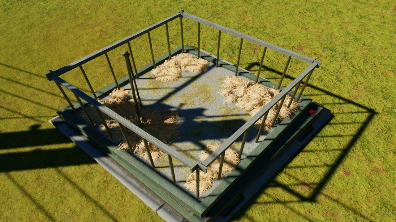 Jurassic park goat feeder