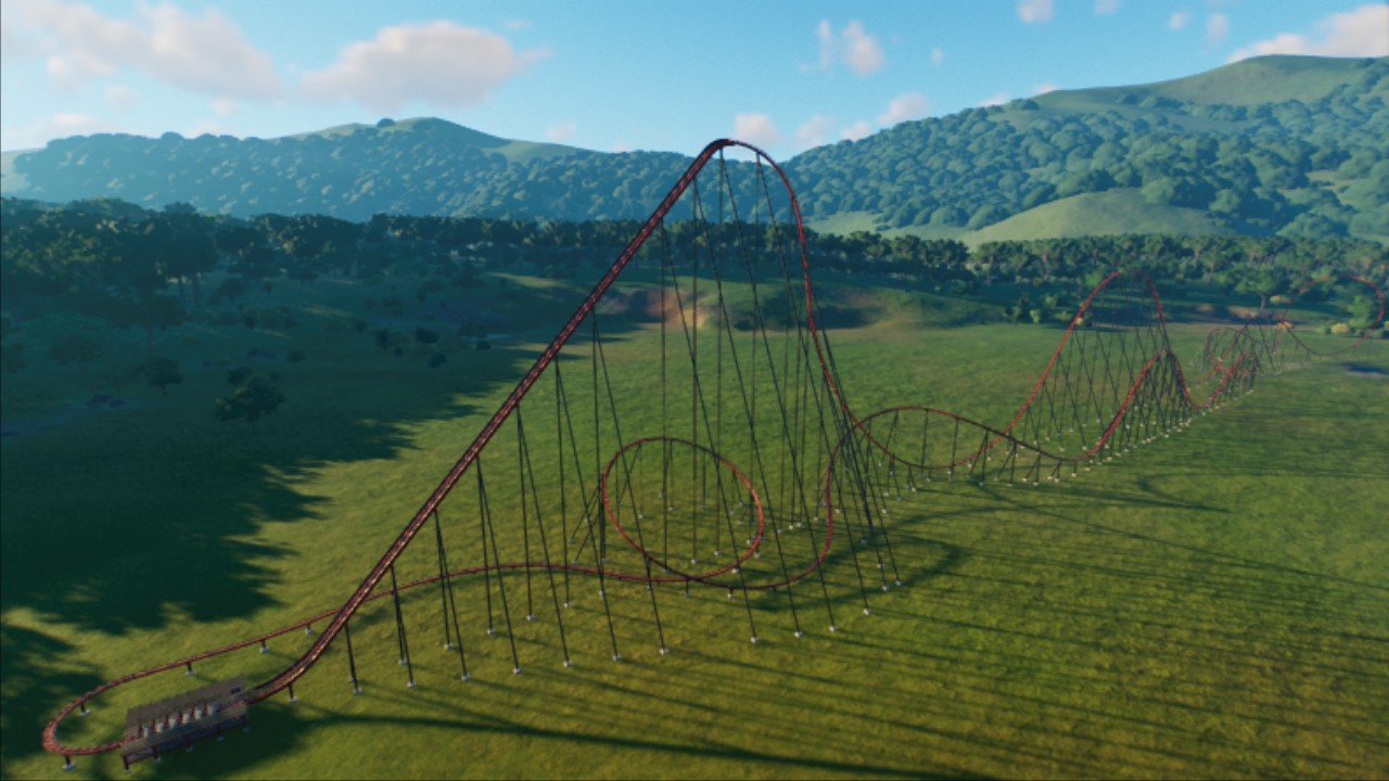 Giga coaster - Workshop - Planet Coaster 2