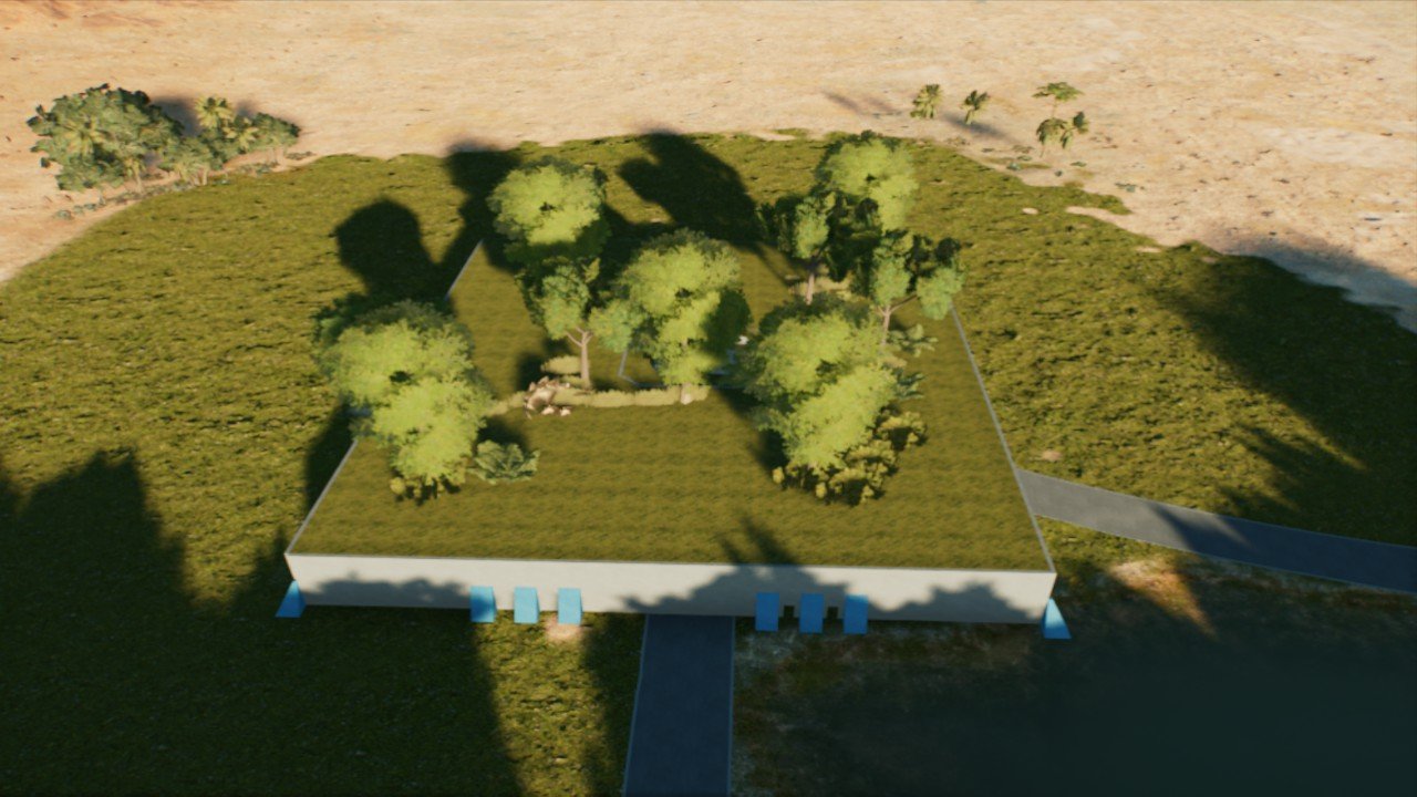 Innovation Center - Workshop - Jurassic World Evolution 3