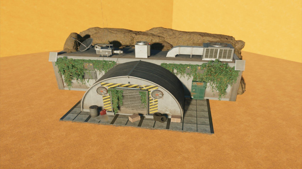 Primal Carnage / Bunker V2